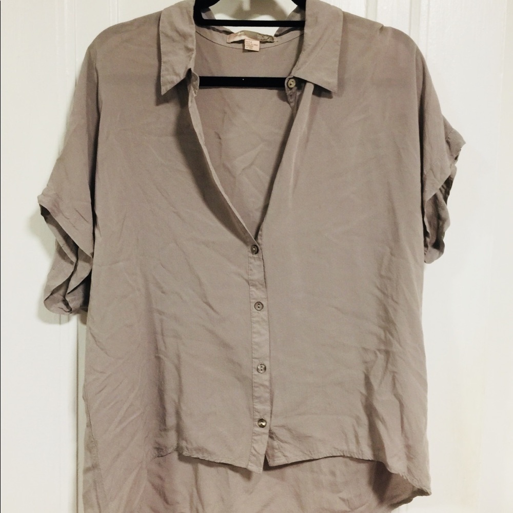Khaki Blouse